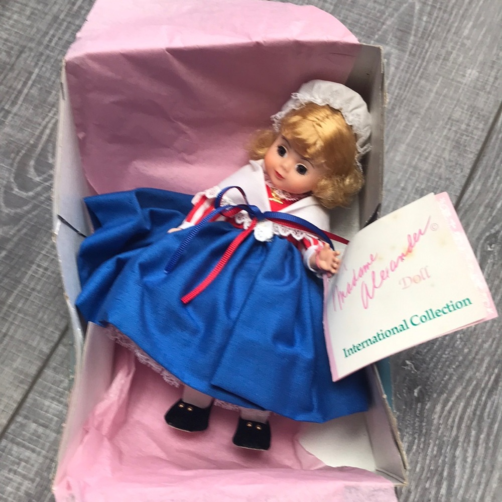 United States Madame Alexander Doll